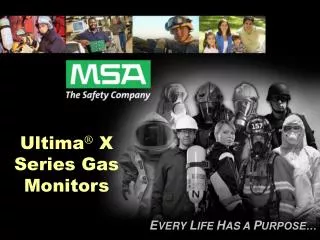 Ultima ® X Series Gas Monitors