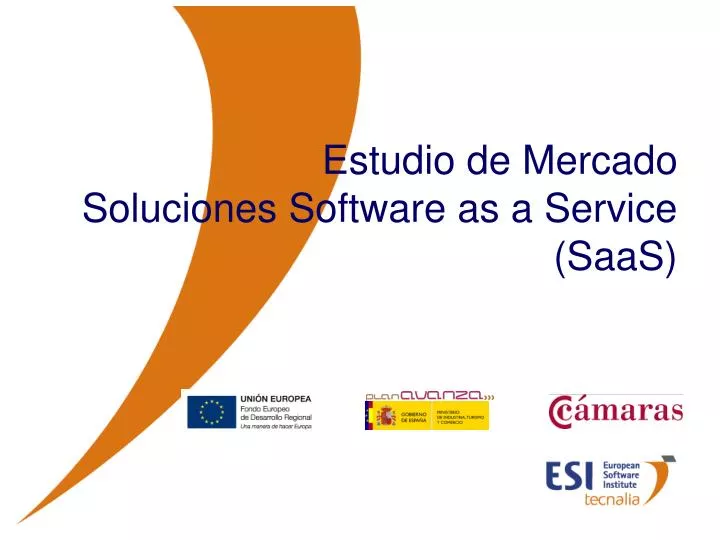 estudio de mercado soluciones software as a service saas