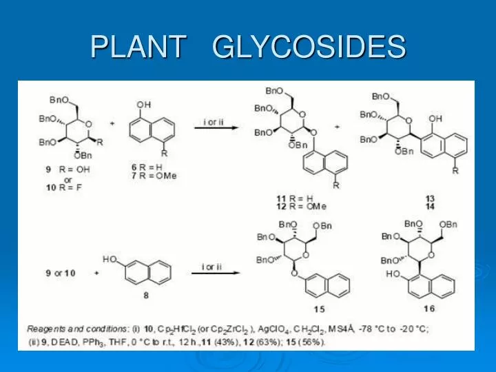 plant glycosides