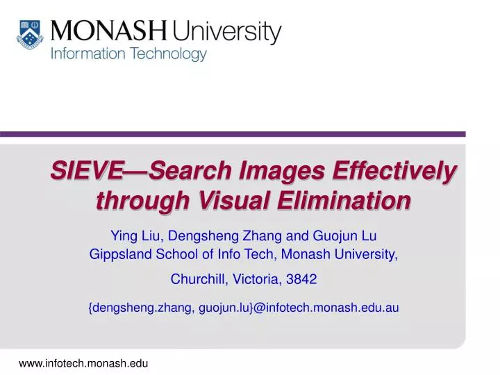 sieve search images effectively through visual elimination