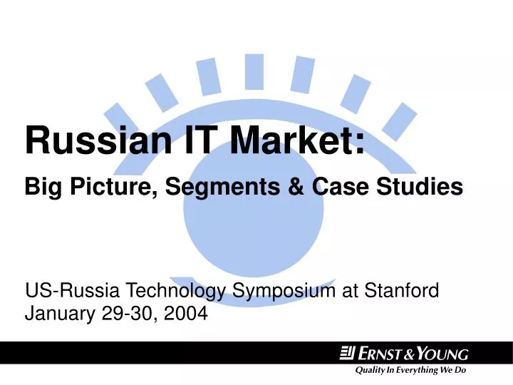 russian it market big picture segments case studies