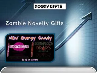 Zombie Novelty Gifts
