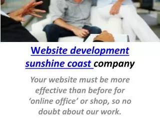 sunshine coast seo company