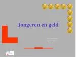 Jongeren en geld - slide 1