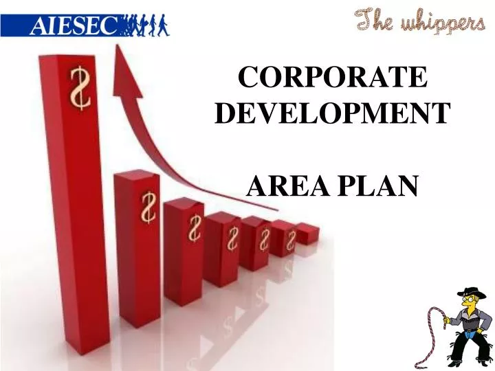 corporate development area plan