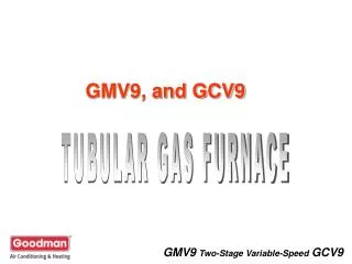 TUBULAR GAS FURNACE