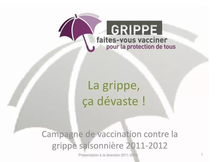 la grippe a d vaste