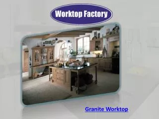 Granite Worktop