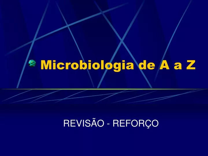 microbiologia de a a z