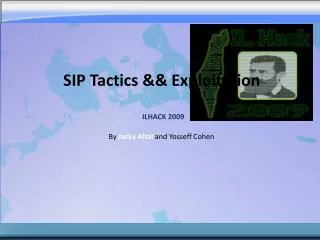 SIP Tactics &amp;&amp; Exploitation
