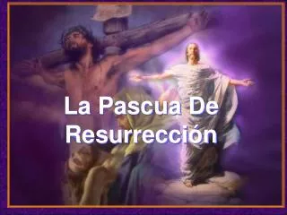 La Pascua De Resurrección