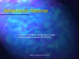 aleitamento materno
