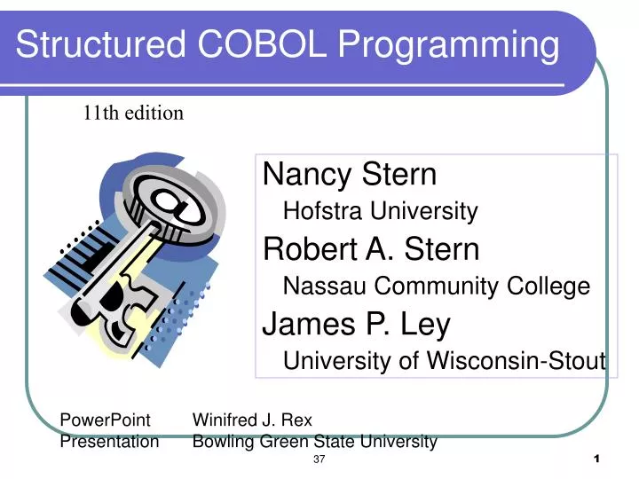 structured cobol programming