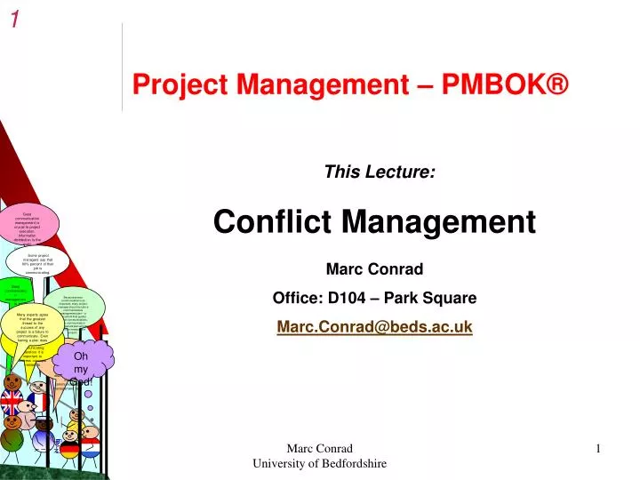 project management pmbok