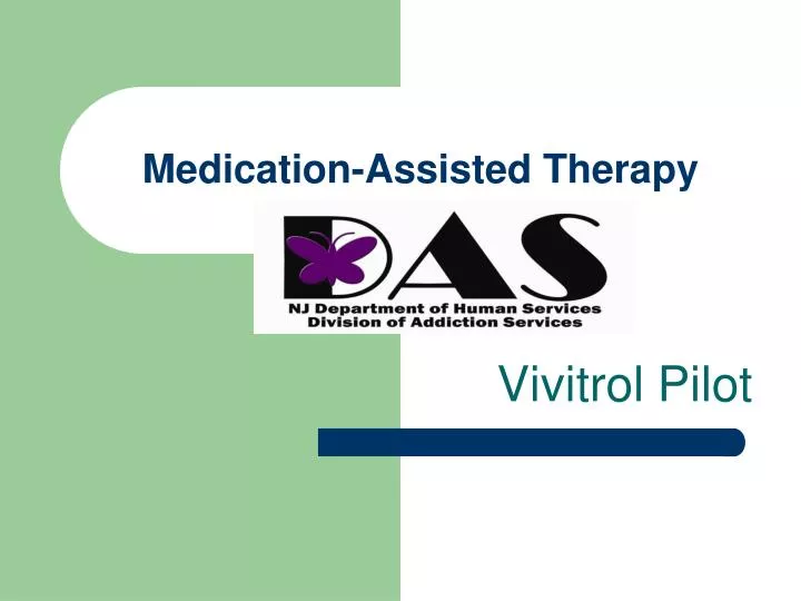 medication assisted therapy