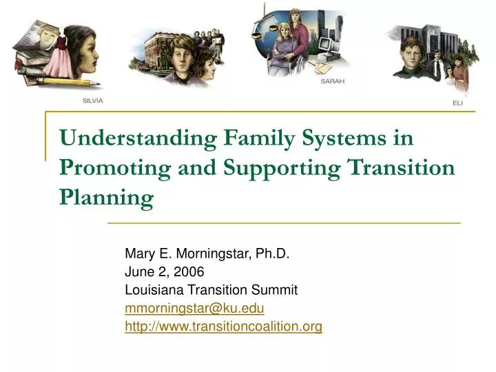 understanding family systems in promoting and supporting transition planning