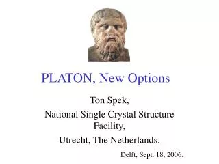 PLATON, New Options