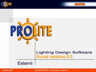 Lighting Design Software