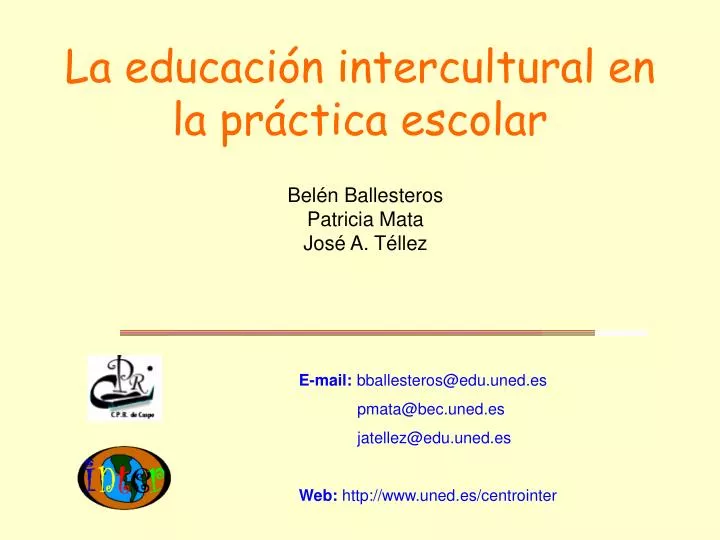 la educaci n intercultural en la pr ctica escolar