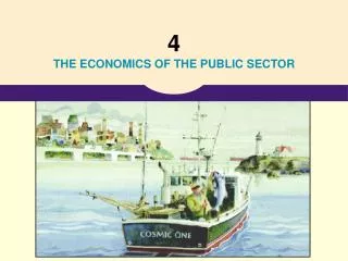 4 THE ECONOMICS OF THE PUBLIC SECTOR