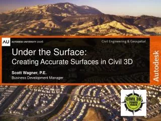 Under the Surface: Creating Accurate Surfaces in Civil 3D