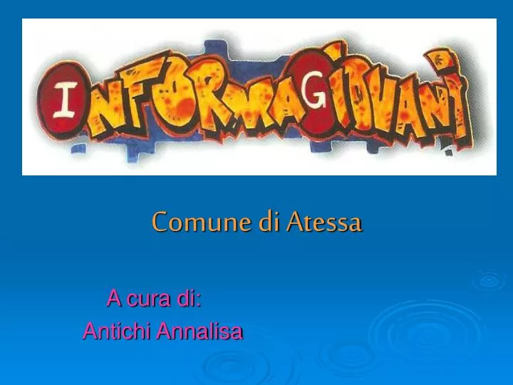 comune di atessa a cura di antichi annalisa