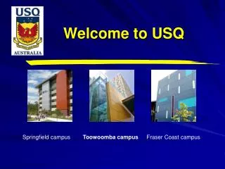 Welcome to USQ