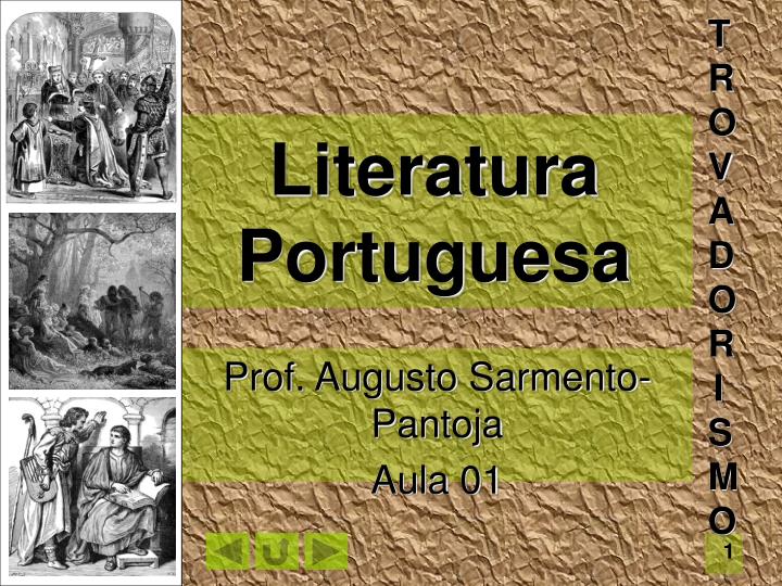 literatura portuguesa