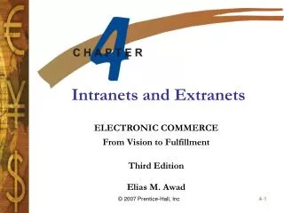 Intranets and Extranets
