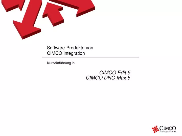 software produkte von cimco integration