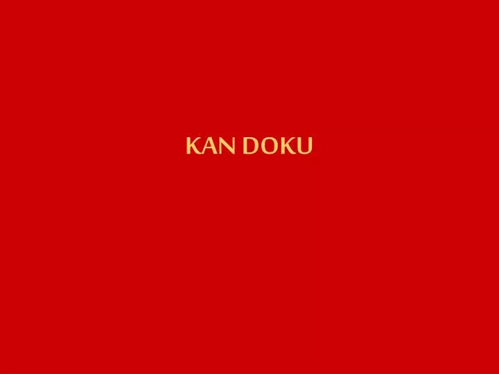 kan doku