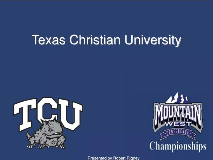 texas christian university