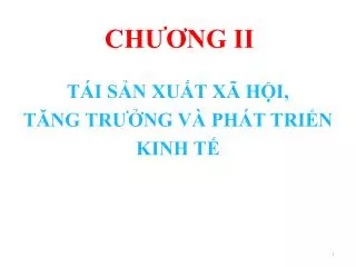 ch ng ii