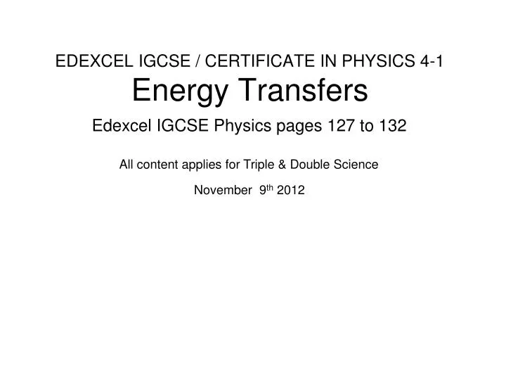 Pearson Edexcel International GCSE - ppt download