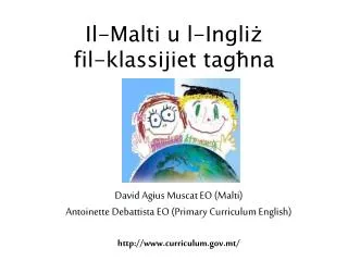 Il-Malti u l-Ingliż fil-klassijiet tagħna