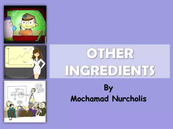 other ingredients
