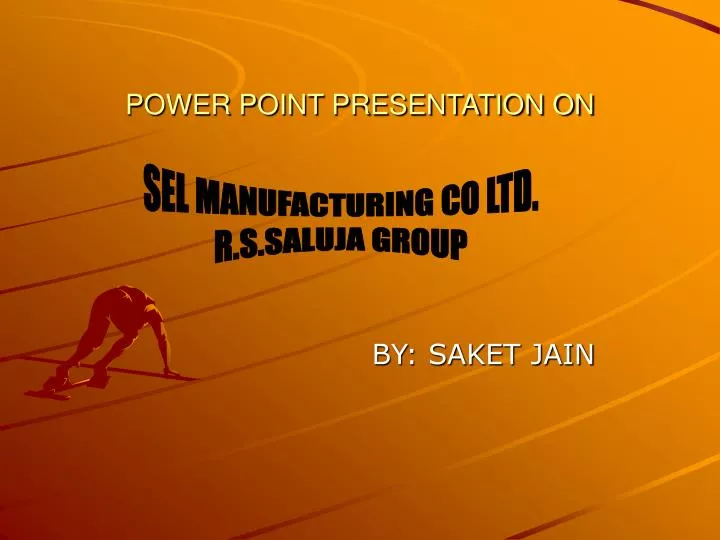 power point presentation on