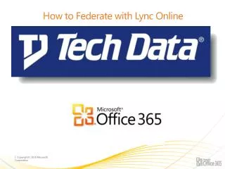 How to Federate with Lync Online