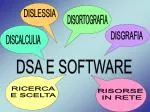 DSA E SOFTWARE - slide 1