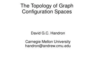 The Topology of Graph Configuration Spaces