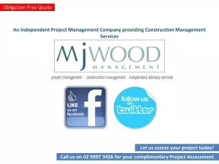 MJ Wood - Offering Construction Management