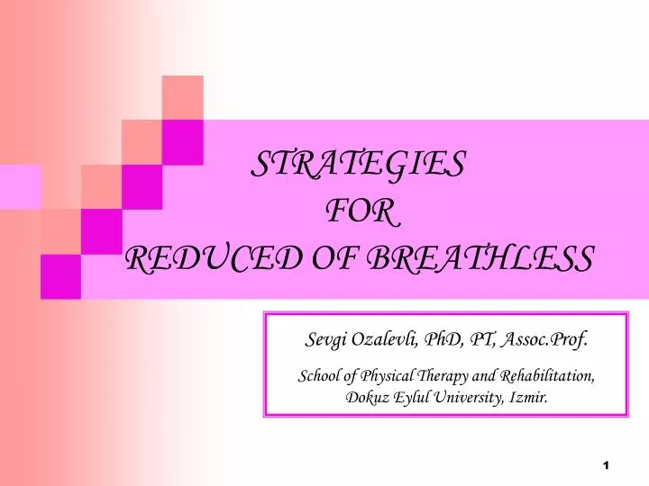 PPT - Specific Methods of Respiratory Management PowerPoint Presentation -  ID:263138