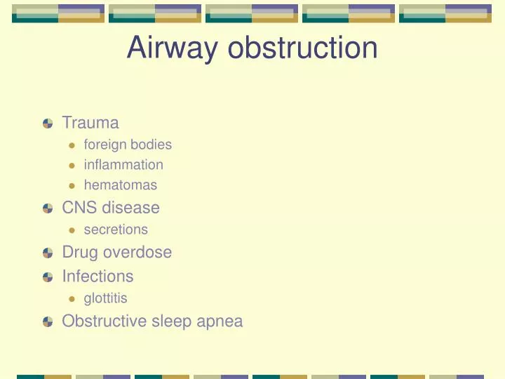 airway obstruction