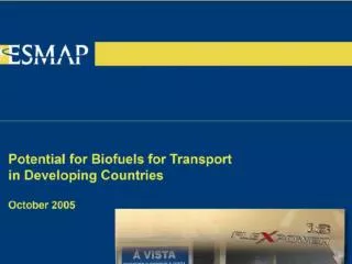 Why are biofuels attractive?