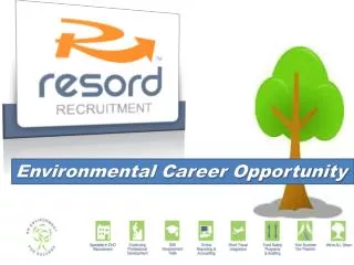 Environmental Career Opportunity