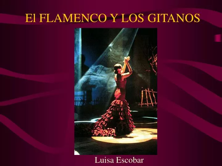 el flamenco y los gitanos