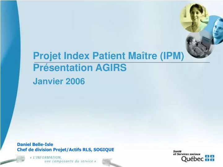 projet index patient ma tre ipm pr sentation agirs