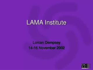 LAMA Institute