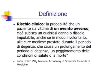 definizione