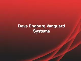 David Engberg Mangement System